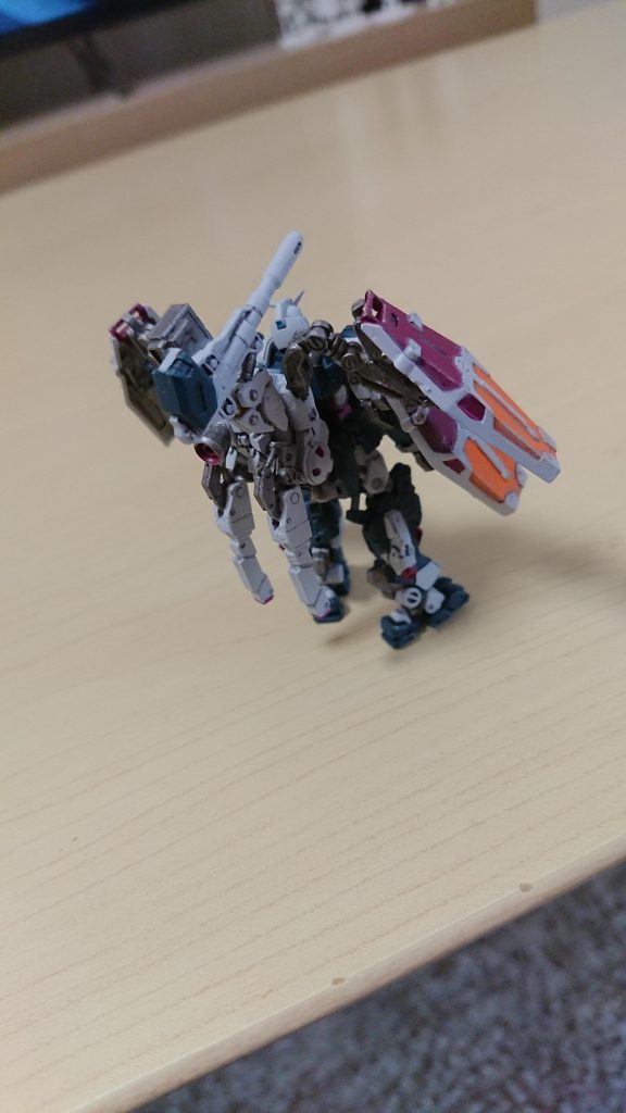 シタデルカラー全塗装後、トップコート艶消しでフィニッシュ！