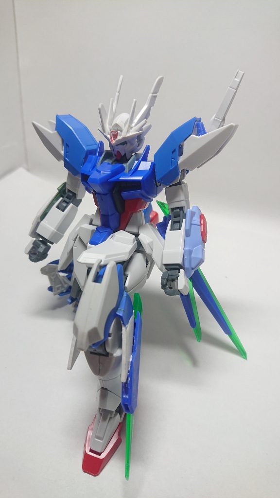 膝立ちかなり気に入っていますが、武装や細かいところはまだまだなので進み次第また投稿します！