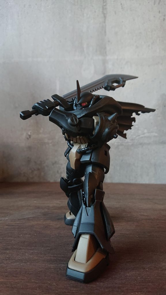 グフ・ベルセルク–4枚目/制作者：@Kana20211219