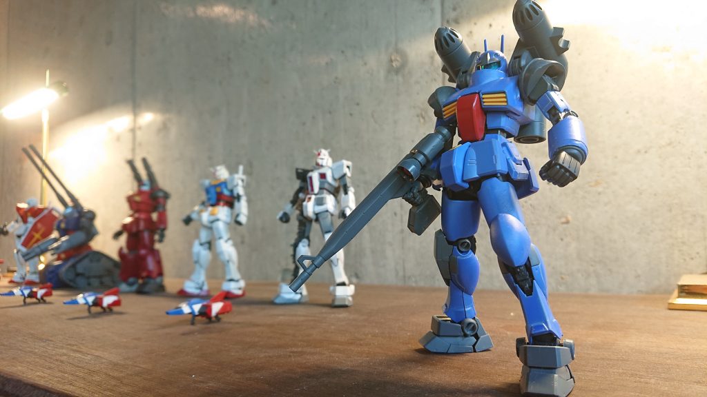 RG ガンスナイパー:スレッガー・ロウ専用機–3枚目/制作者：@Kana20211219