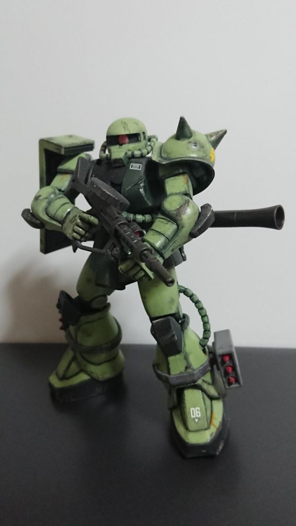 MS06量産型ザク–3枚目/制作者：ape100