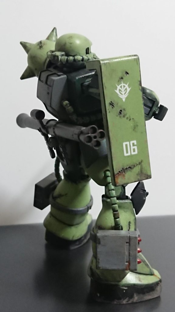 ダメージ表現は楽しくてついついやり過ぎになりそうで