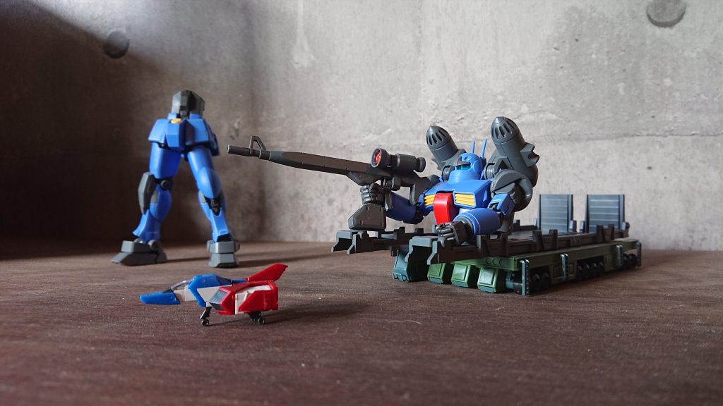 RG ガンスナイパー:スレッガー・ロウ専用機–2枚目/制作者：@Kana20211219