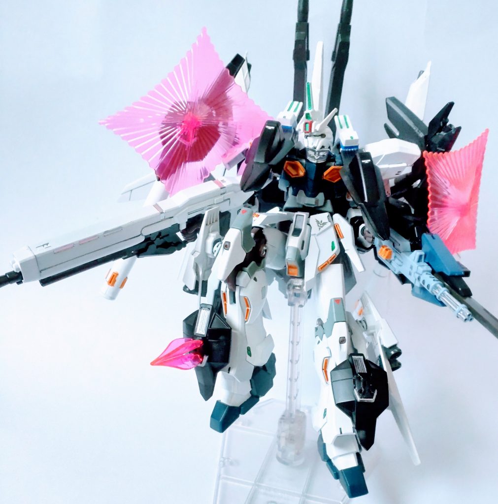 ブランドマーカーのエフェクトも付けれますが、機体コンセプト的に使い難そうです。