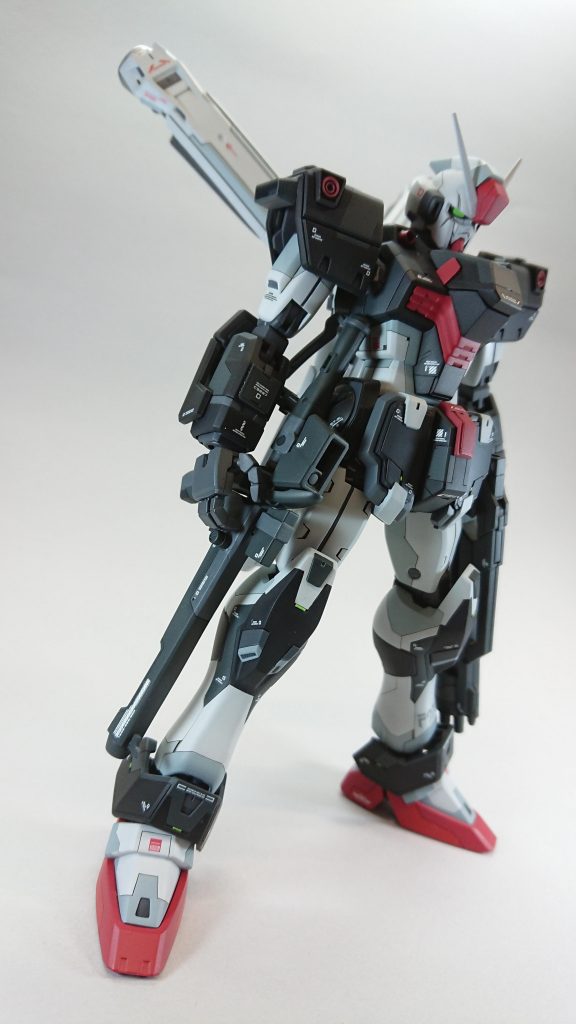 機体右側カラーリングはファーストプロトタイプカラーを意識しました。