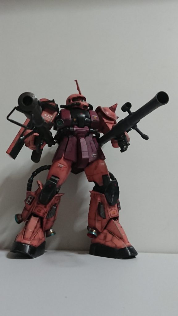 両手にバズーカで出撃!