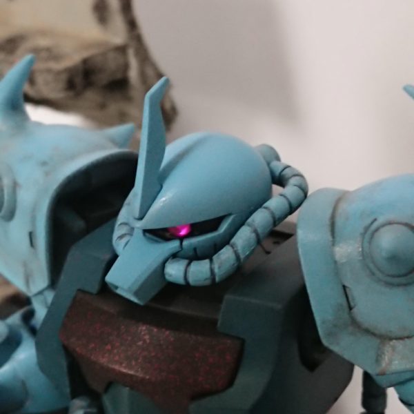 HG  MS07B3 GOUF CUSTOM