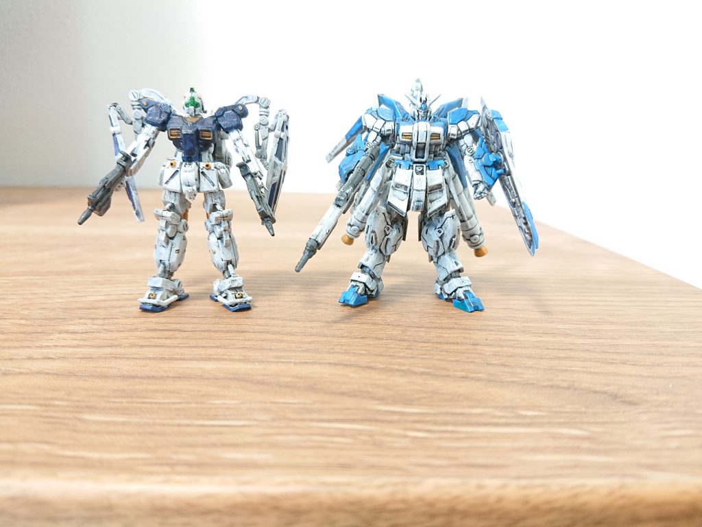 第１弾のハイニューと比較。