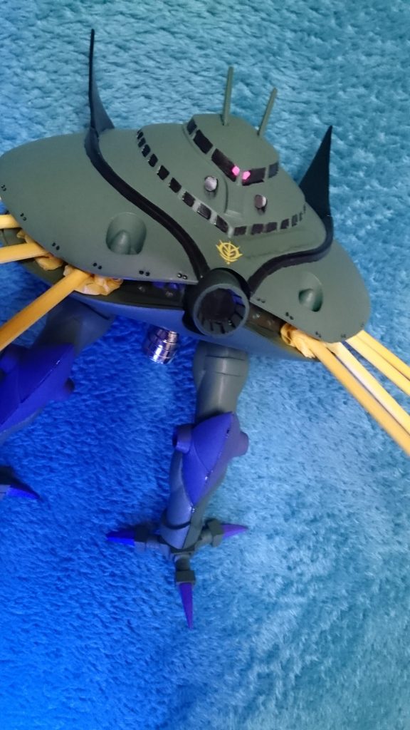 竹串でビームを作りました