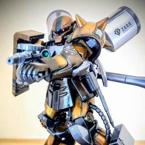 HGUC量産型ザクⅡ キャンディ塗装