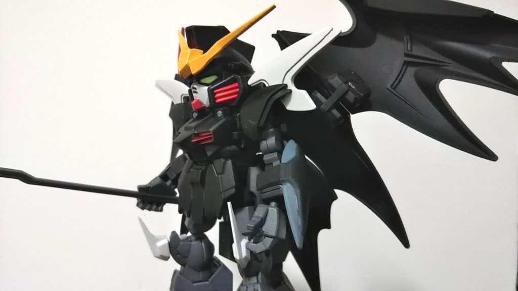 ビームシザーズは、ほぼ無改造でCSブースターの手首パーツに持たせることができました