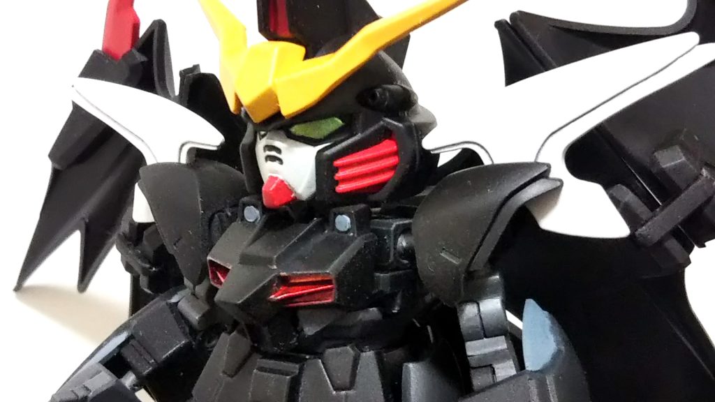 頭部は、EXスタンダードのパーツを使用しています