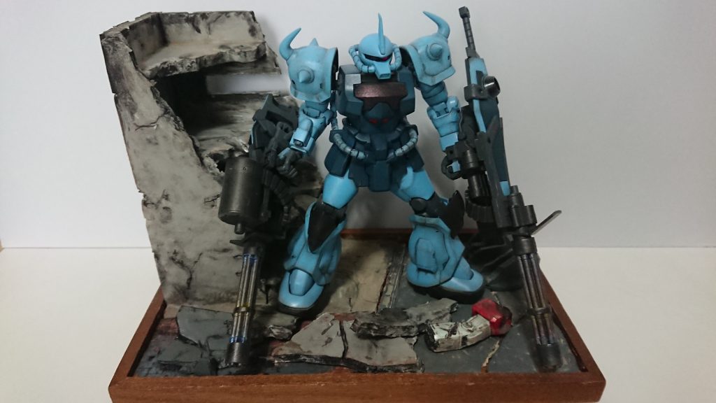 正面から全体。