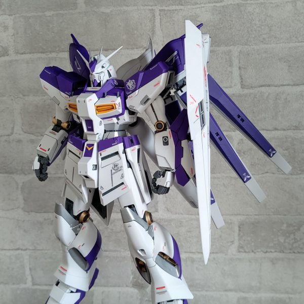 MG hi νガンダム