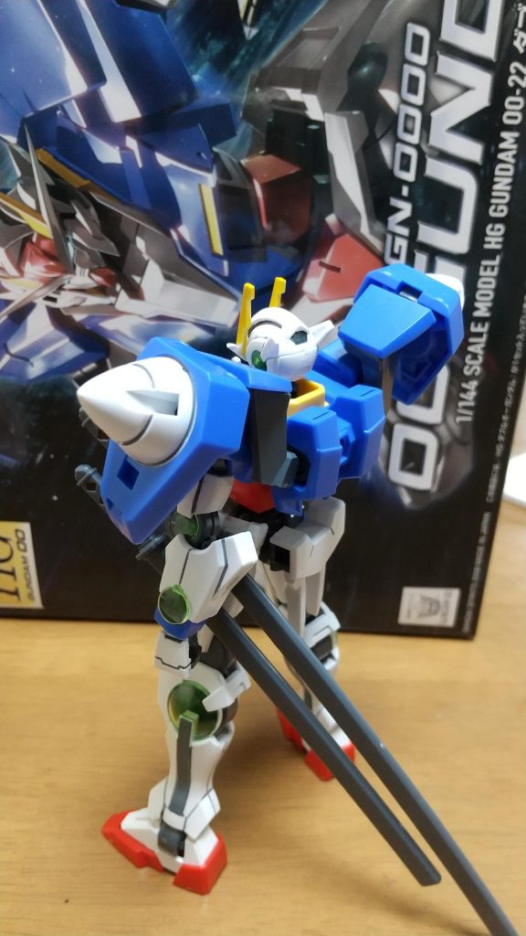 後ろからパシャリ