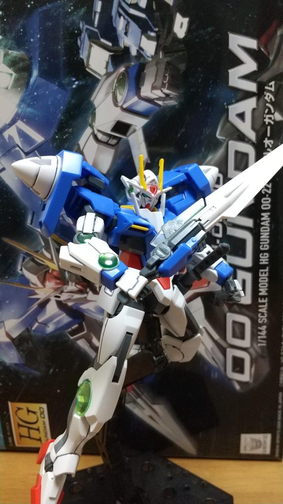 GNソードIIを構えて