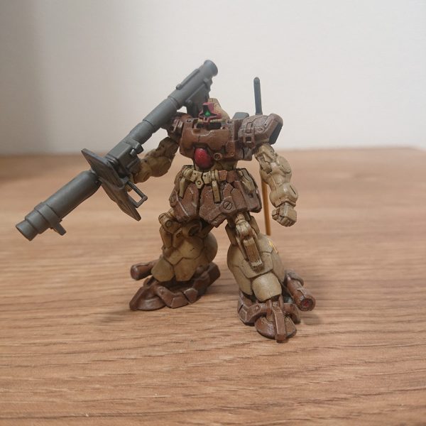 ガンダムアーティファクト ドムトローペン【エルベ14】