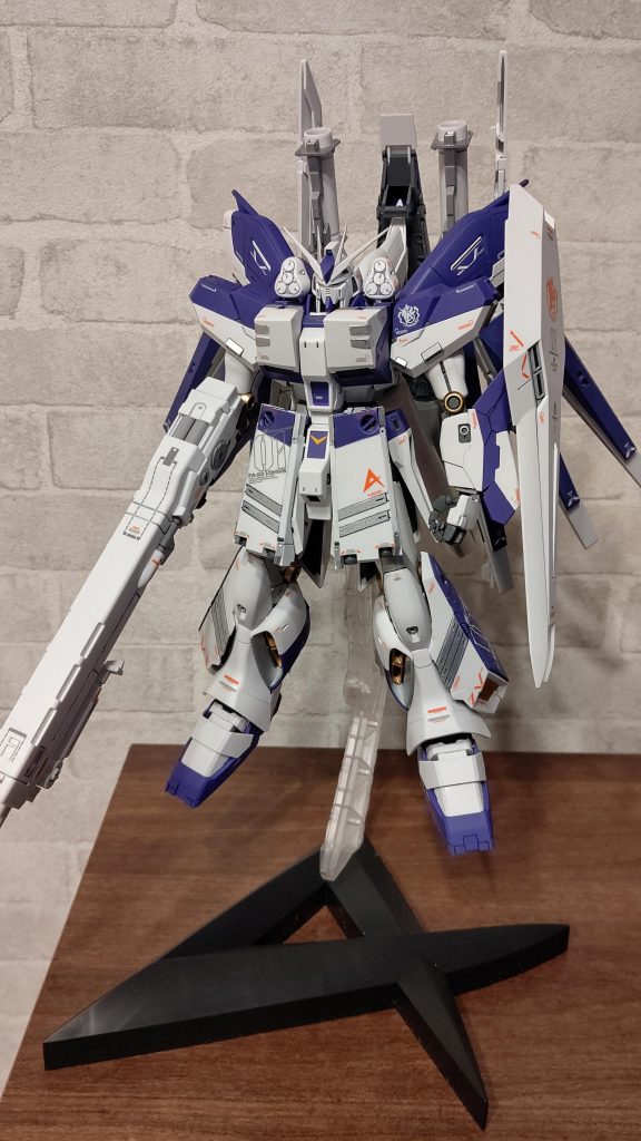 MG Hi νガンダムHWS