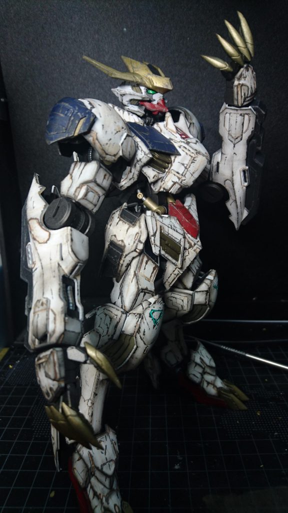 HGFM 鉄血のオルフェンズ ガンダムバルバトスルプスレクス–3枚目/制作者：@Foosan10