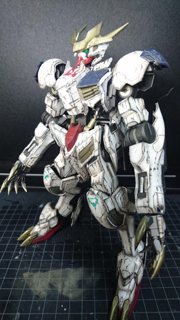HGFM 鉄血のオルフェンズ ガンダムバルバトスルプスレクス–2枚目/制作者：@Foosan10