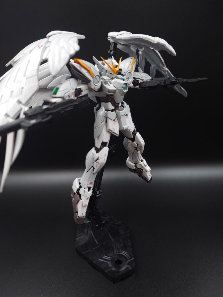 ウイングガンダムゼロ スノーホワイトカラー–3枚目/制作者:@zushipura