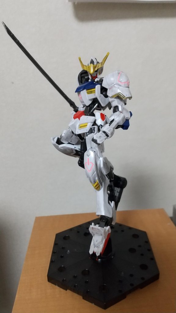 いつの間にかうp主専用ではなく、通常のバルバトスになってしまいましたww。以上です。ご覧下さり、ありがとうございました!