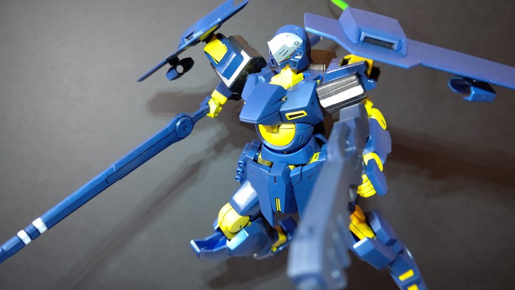 クリム・ニックによく似合う感じに出来たんじゃないかな？と。