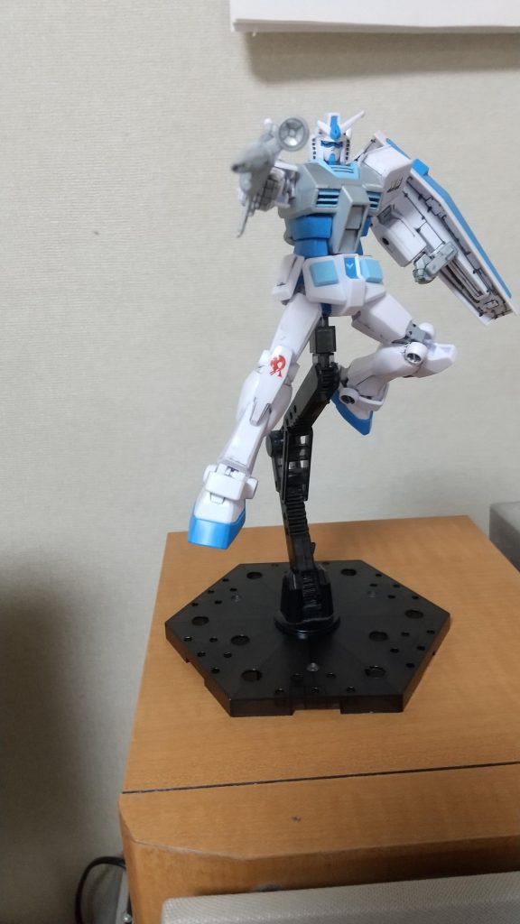 ライフル構えその2