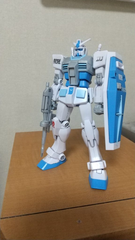 EGガンダムスノーイメージカラー