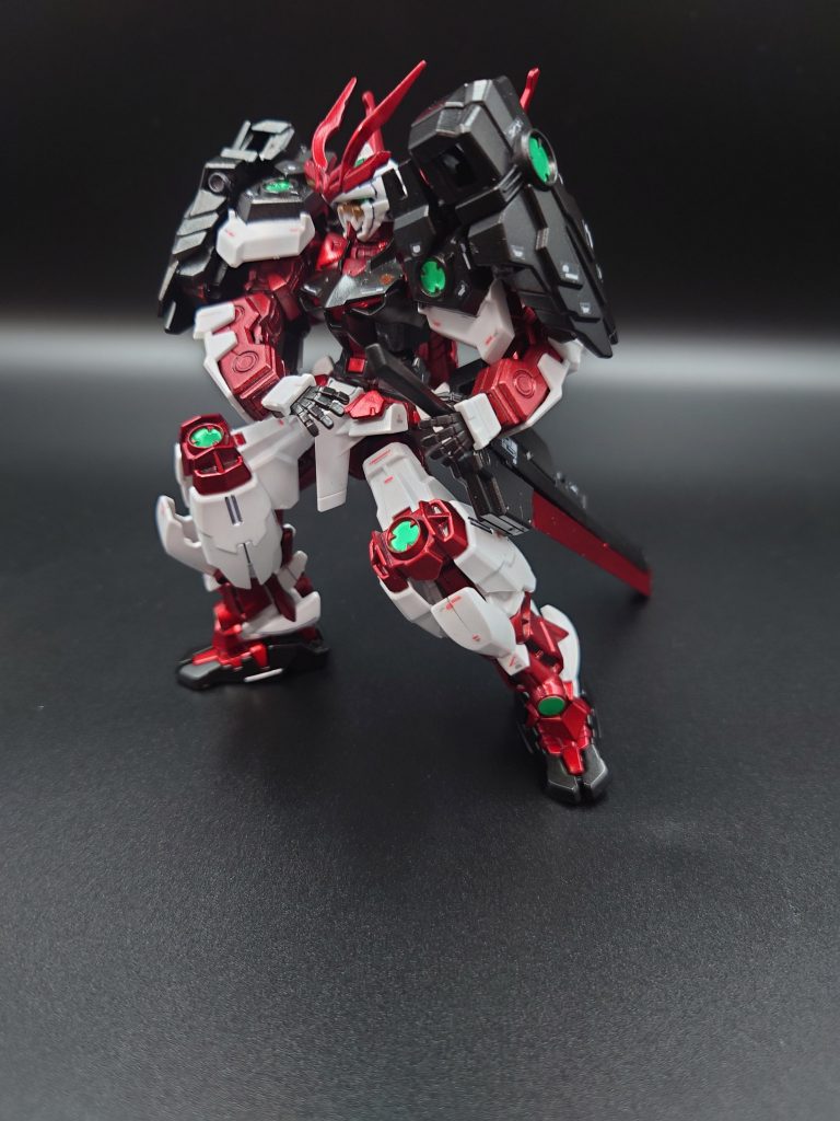 正直この居合の雰囲気を出したくて今回のコンセプトにたどり着きました。モビルスーツで居合する意味あるのかと思いましたがそこはロマンということで。。。ここまで閲覧いただきありがとうございました!