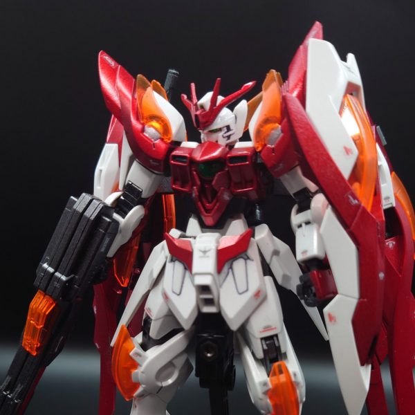 ウイングゼロ炎