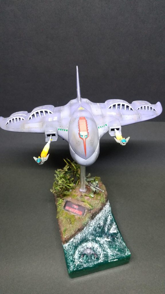 水の表現って難しいですね(((^_^;)