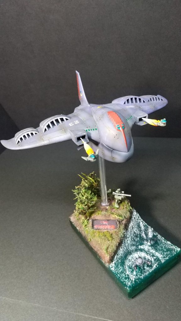 ザクハイパーバズーカは自作しました。