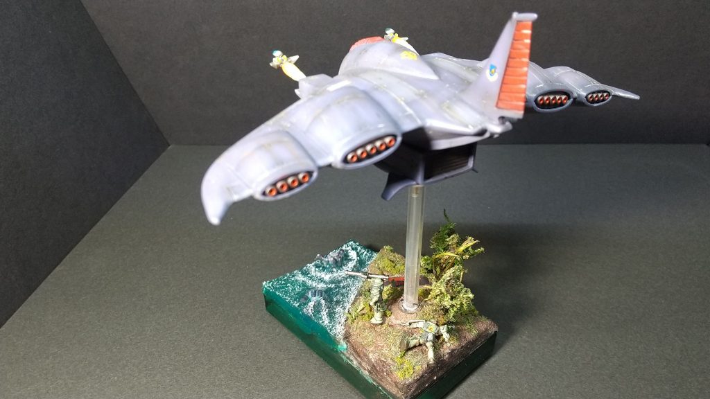 バックショットです。