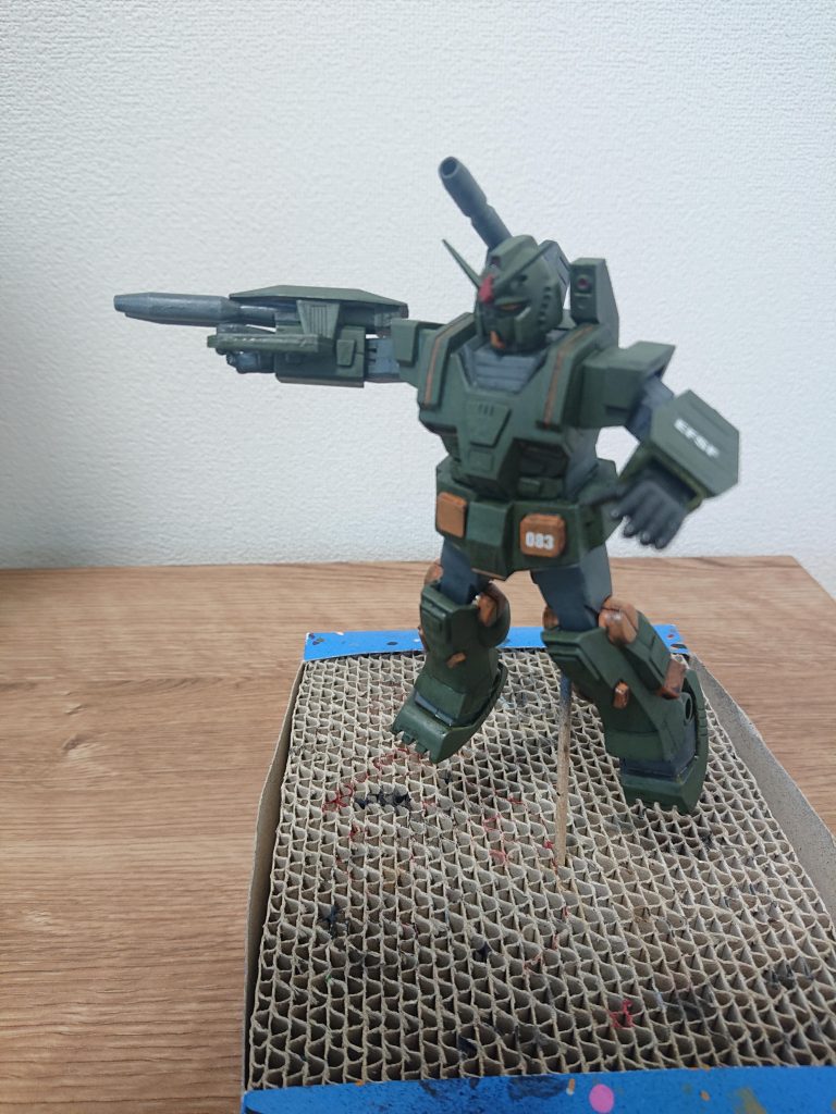 こいつといえば、このポーズですよね