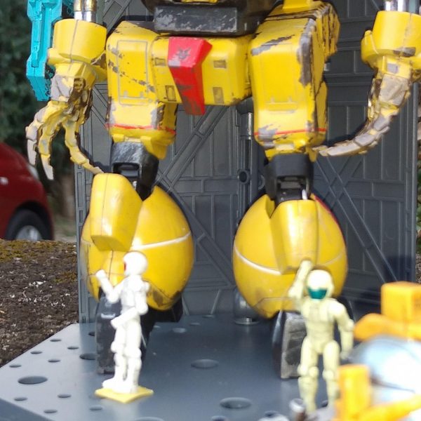 水陸両用大型モビルポットDeidara