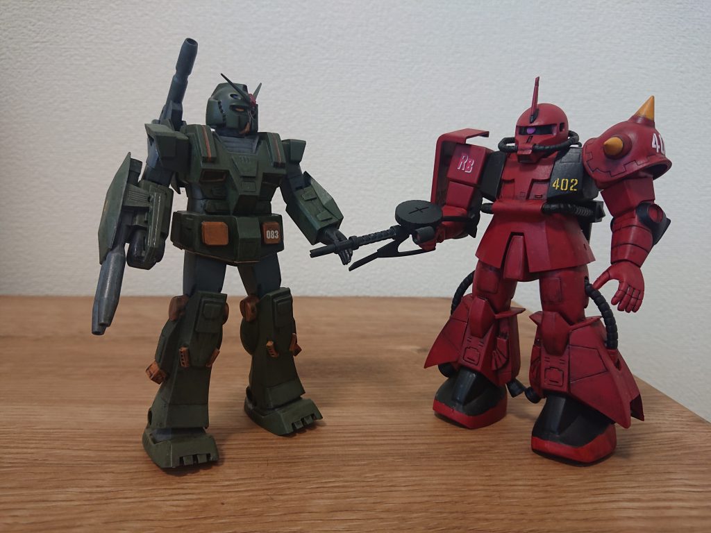 この野郎‼️バチバチ