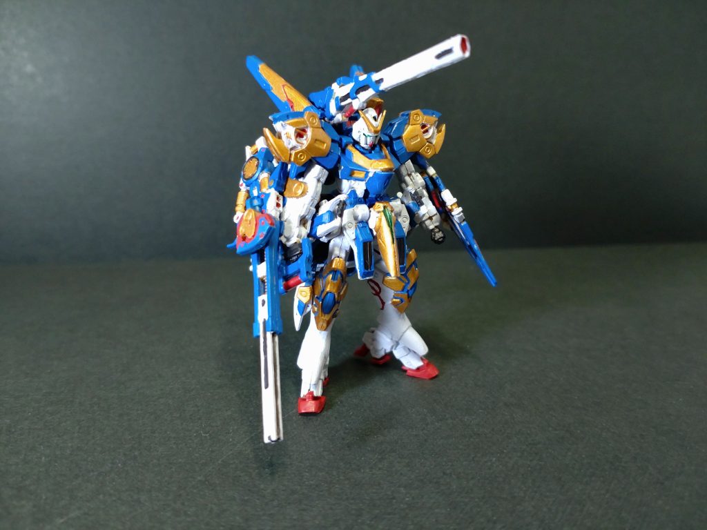 V2アサルトバスターガンダム（アーティファクト）–4枚目/制作者：てち