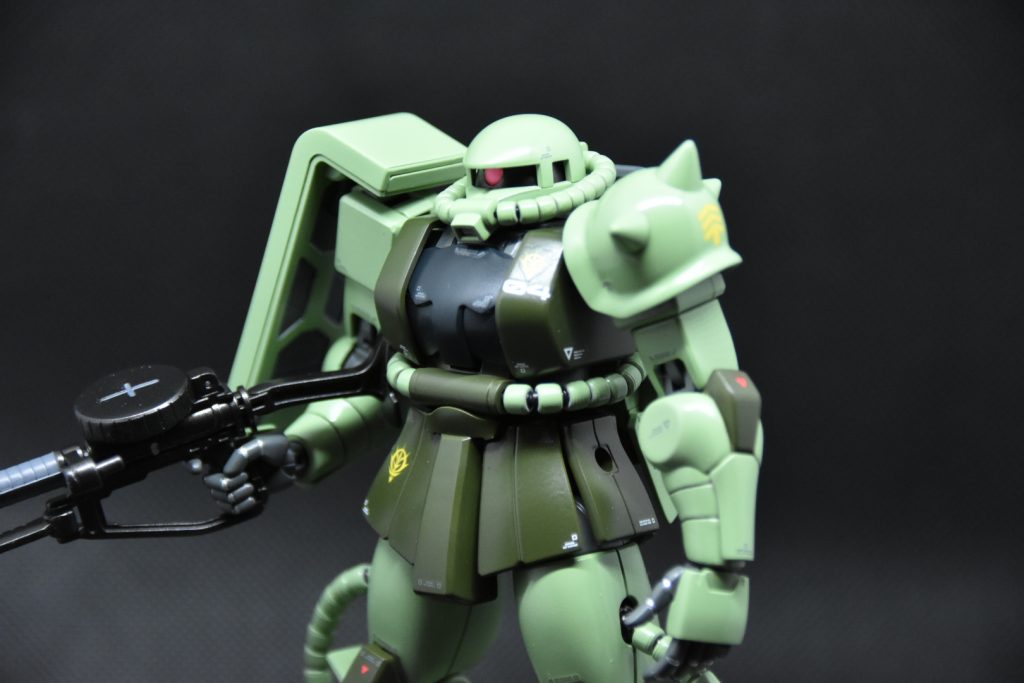 動力パイプをビルダーズパイプに変えたくらいで大きな改造はしておりません。 