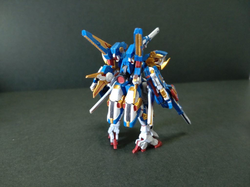 V2アサルトバスターガンダム（アーティファクト）–5枚目/制作者：てち
