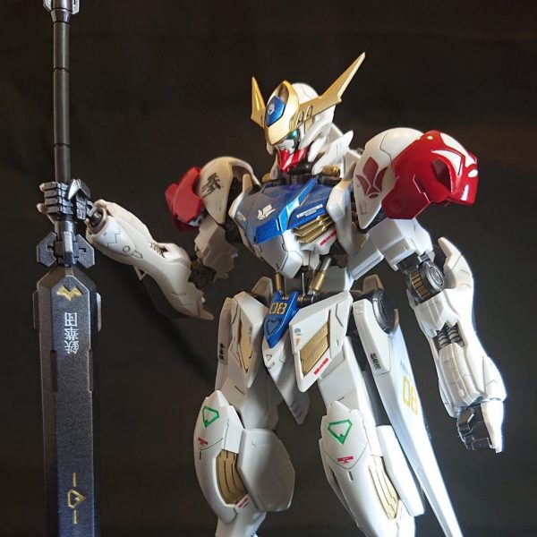 HG 1/144 ASW-G-08 ガンダムバルバトスルプス