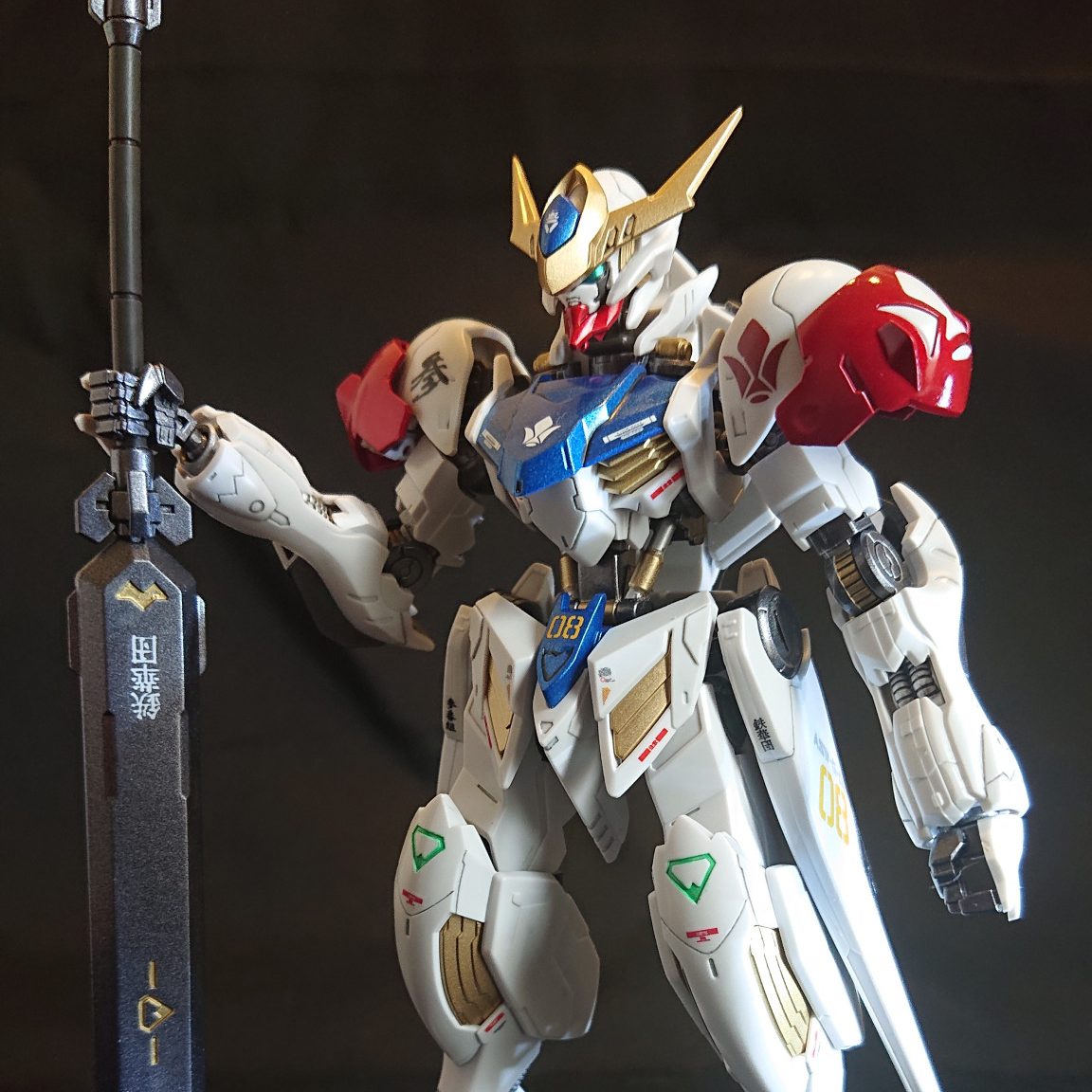 Hguc 1 144 Asw G 08 ガンダムバルバトスルプス かずよしさんのガンプラ作品 Gunsta ガンスタ