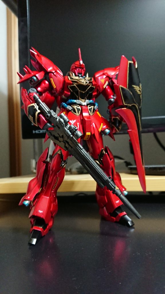 曲線多いからキラキラですが、画像で解りにくいかもです。