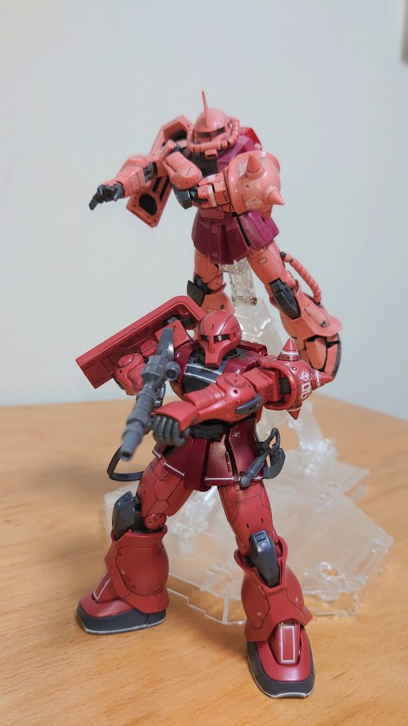 ２人とも色かわいい