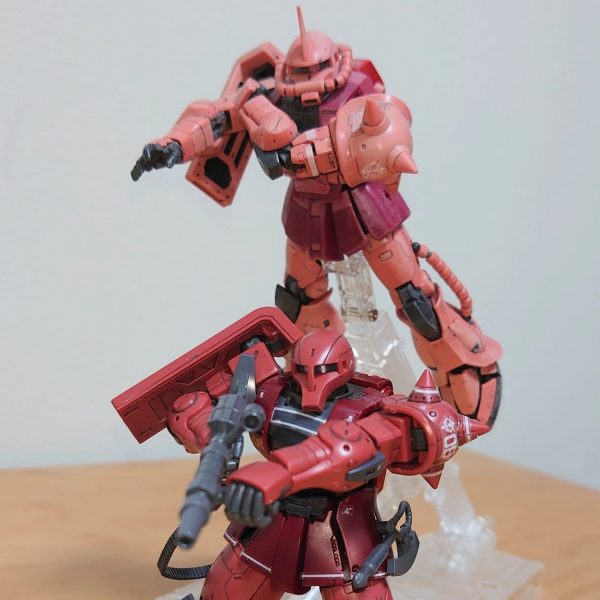 ザクⅠとザクⅡ