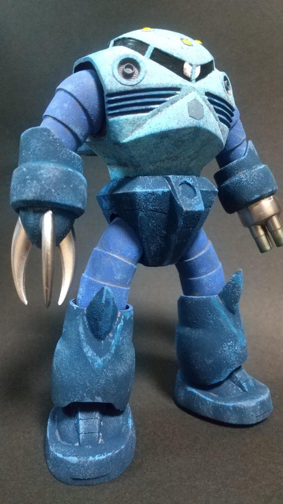 太もも下部で一旦切り離し角度を付けて再接着