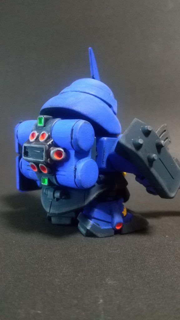 SDギラ・ドーガ(レズン・シュナイダー機)–2枚目/制作者：たぼ