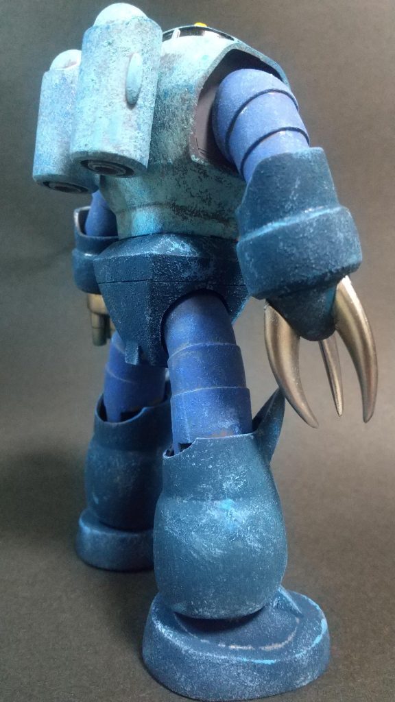 旧キットズゴック1/144(小改造)–5枚目/制作者：たぼ