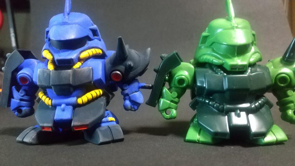 SDギラ・ドーガ(レズン・シュナイダー機)–4枚目/制作者：たぼ