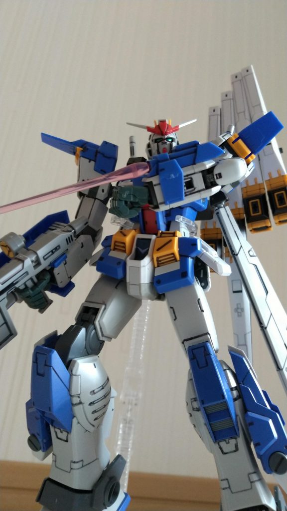 ストームブリンガーと言っても実は脚とかにジム・ドミナンスのパーツが結構使われてたりします。